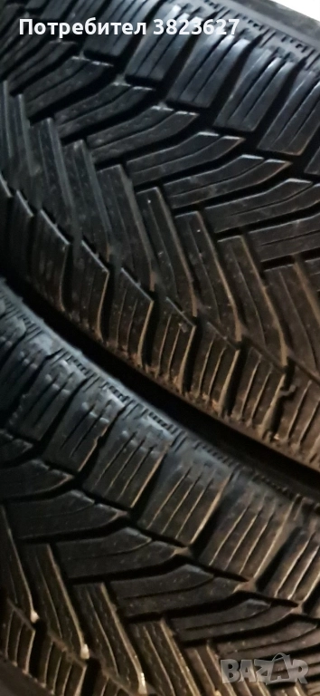 2 всесезонни гуми Мишелин 205 55 16 като нови, снимка 1