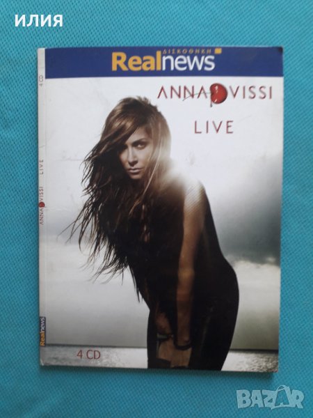 Άννα Βίσση(Anna Vissi) – 2009 - Live(3x CD,Compilation), снимка 1