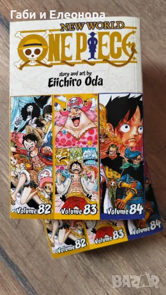 One piece manga vol.82-83-84, снимка 1