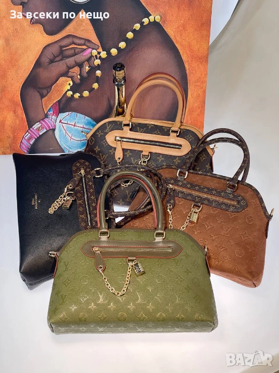 Louis Vuitton Дамска Чанта Луис Витон - Налични Различни Цветове Код SK583, снимка 1