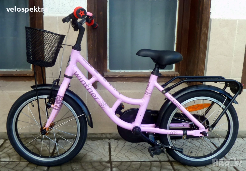 УИНТЪР -16 цола капли ! Алуминиев ! Много лек !, снимка 1