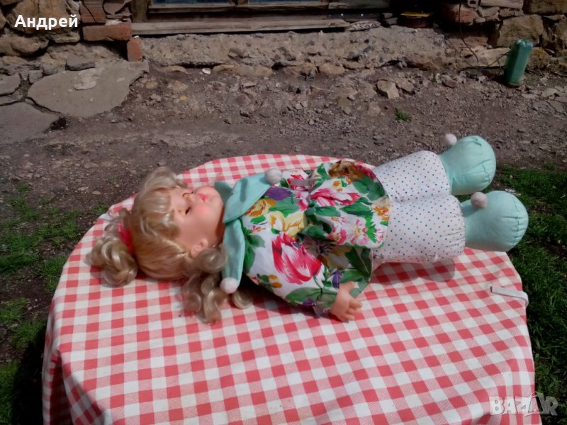 Стара кукла #22, снимка 1