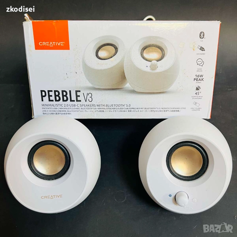 Тонколони CREATIVE BUBBLE V3, снимка 1