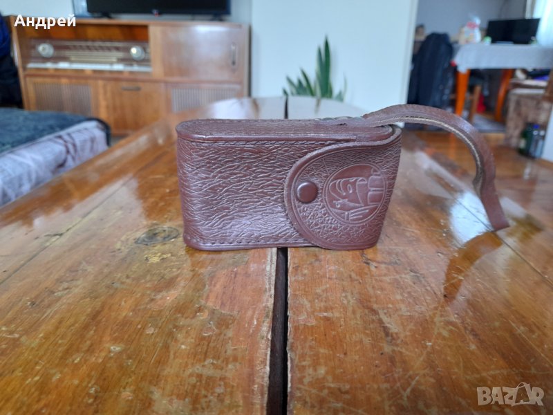 Стар калъф за театрален бинокъл #2, снимка 1