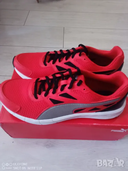 Оригинални маратонки Puma Driver High Risk Red номер 43, снимка 1