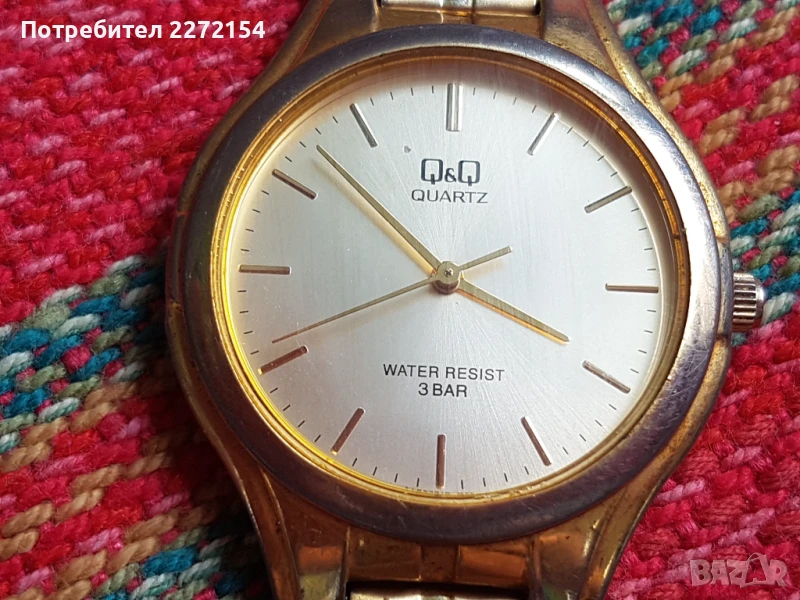 Мъжки часовник Q & Q, снимка 1
