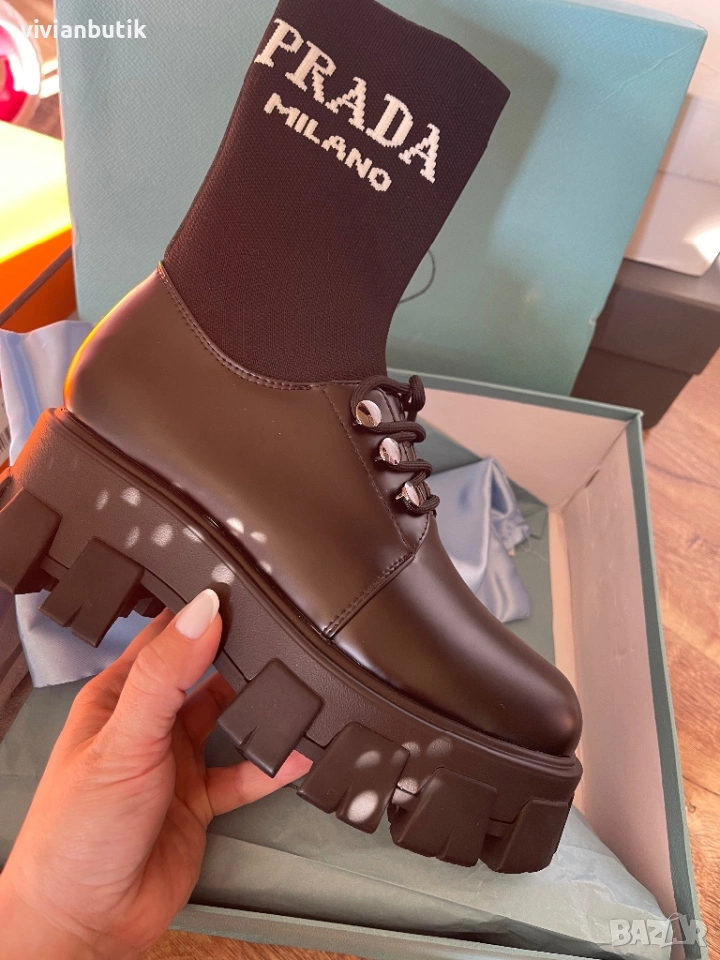 Обувки Prada 39, снимка 1