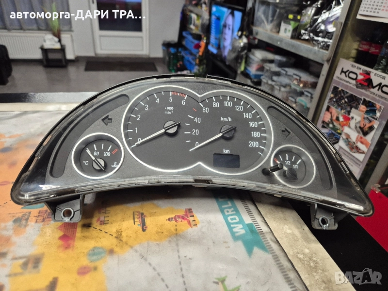 Табло за Опел Комбо В 2003г. 1.7исузо, снимка 1