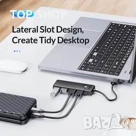 Orico хъб 4 IN 1 HUB Type-C - 4 x USB3.0 , снимка 1