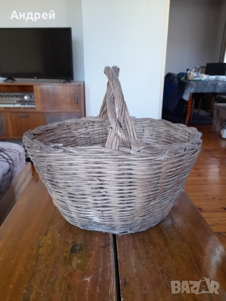Старинна кошница #8, снимка 1