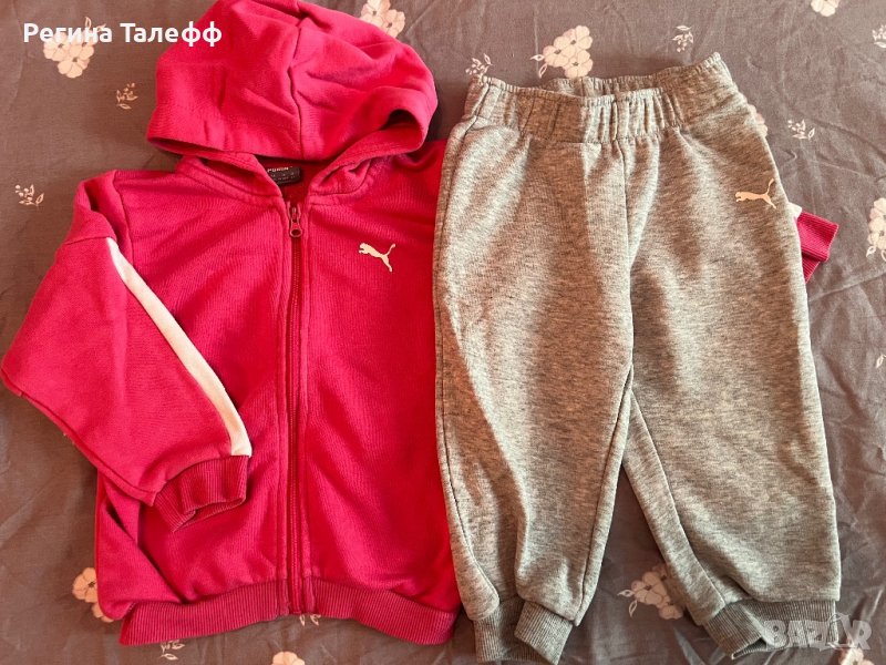 Детски комплект Puma р-р 86, снимка 1