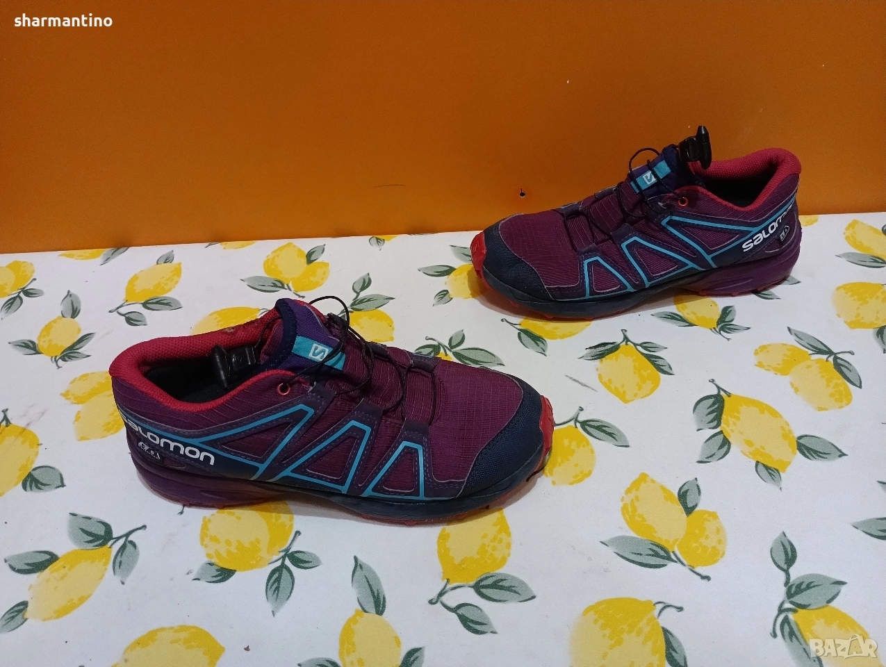 Salomon Speed Wayerproof N 37 - 8 €, снимка 1