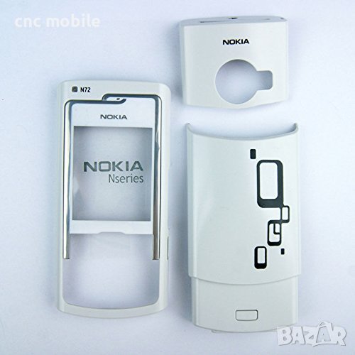 Nokia N72 панел, снимка 1