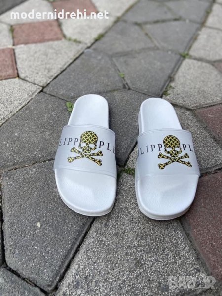 Philipp Plein мъжки чехли, снимка 1