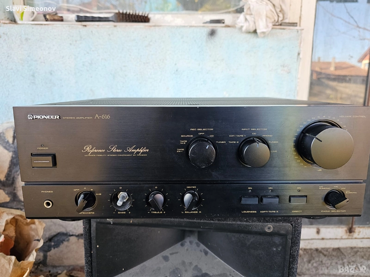 Pioneer A-A661, снимка 1