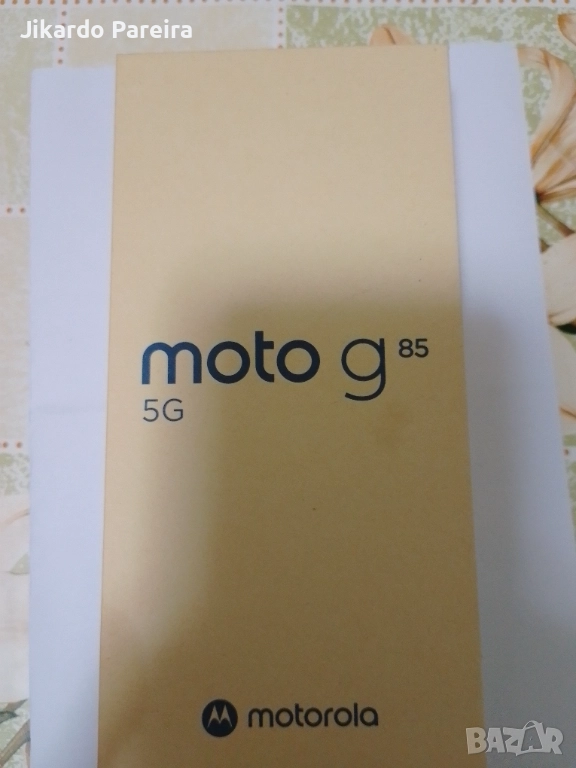Motorola G85 8+8/256gb, снимка 1