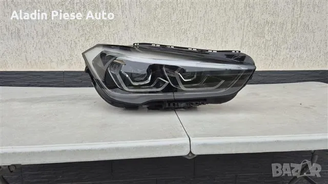 Фар десен BMW X1 F48 LCI Facelift Full Led код 63115A0117202 , снимка 1