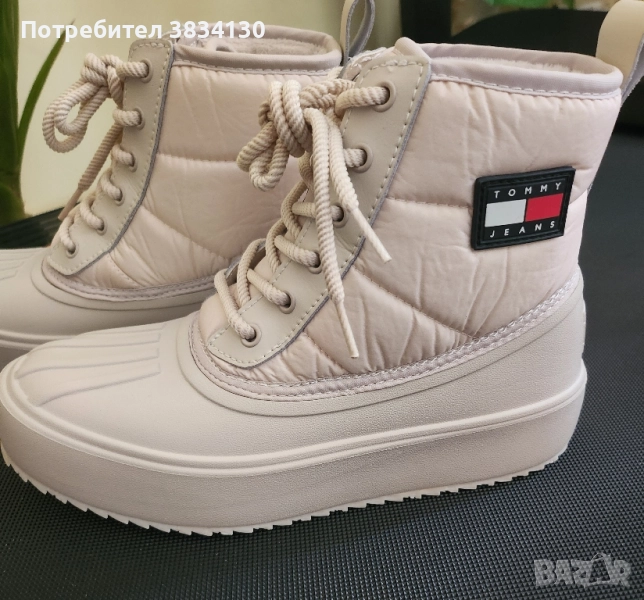 Дамски боти "TOMMY HILFIGER- JEANS", снимка 1
