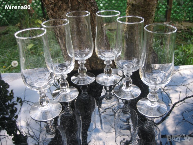 Ретро сервиз за вино, снимка 1