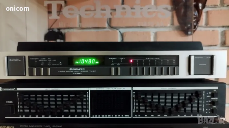Pioneer TX-940 тунер, снимка 1