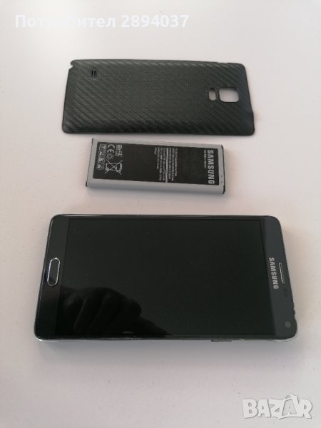 като нов Note 4  SM-N910C Samsung Galaxy Note 4 Qualcomm С КУТИЯТА, снимка 1