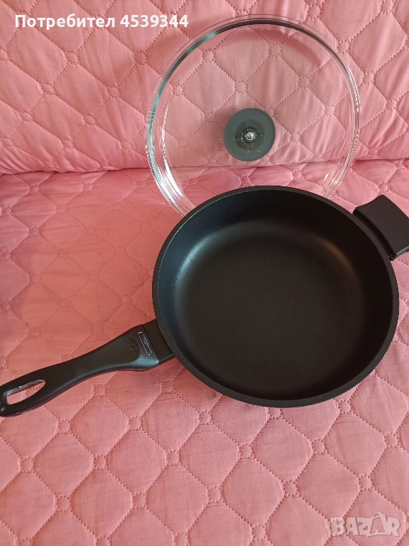 Тиган чугун 28см, снимка 1