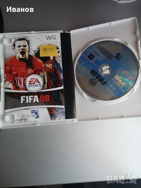 Fifa 08 WII, снимка 1