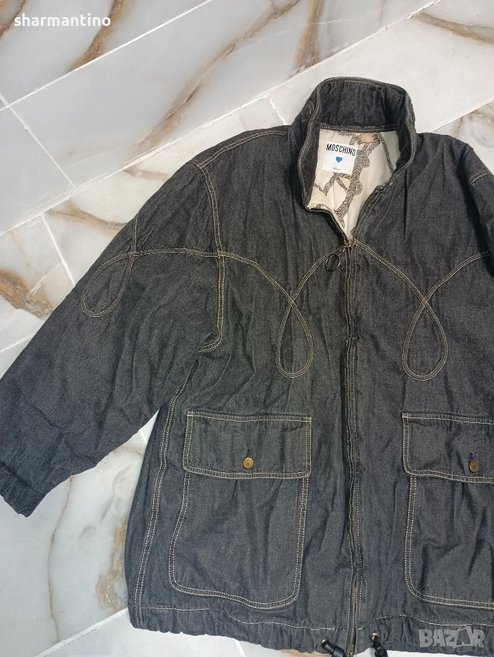 Moschino Milano Denim XL Unisex - 55 лв, снимка 1