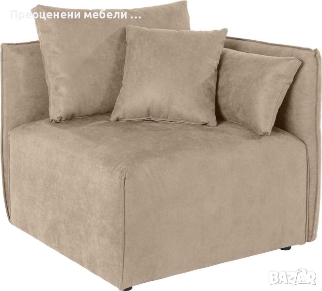 Ъглов елемент диван Nore на Andas Nordic interior внос от Германия., снимка 1