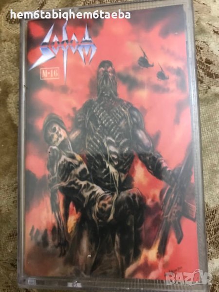 Рядка касета - SODOM - M-16, снимка 1