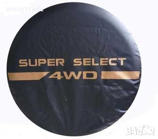 Калъф за резервна гума на джип 15 и 16 цола, снимка 1