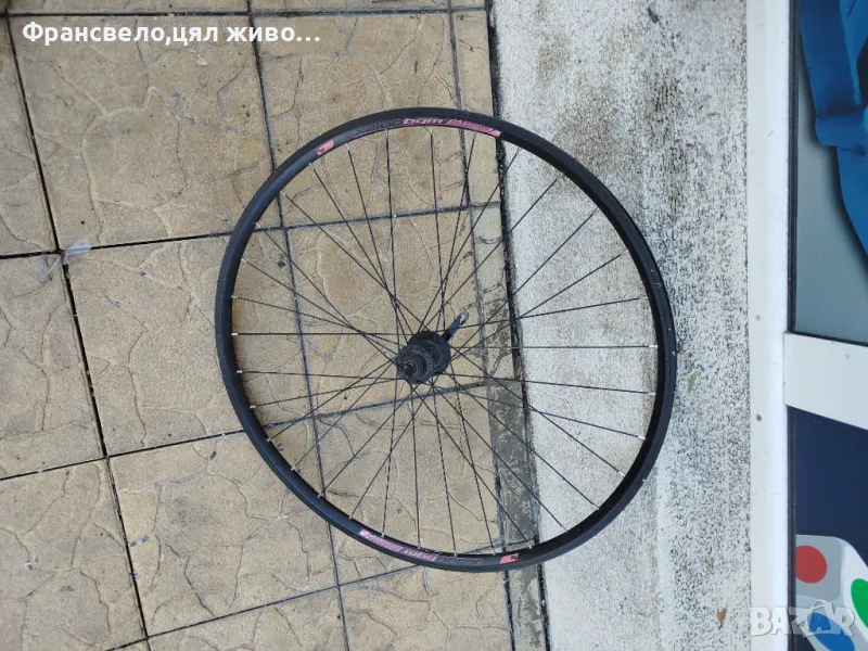 29 цола крива капла за велосипед колело спици неръждавейка , снимка 1