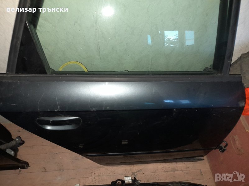 Врата задна дясна за ауди А4-2006г-б7 оборудвана ,компект с всичко, снимка 1