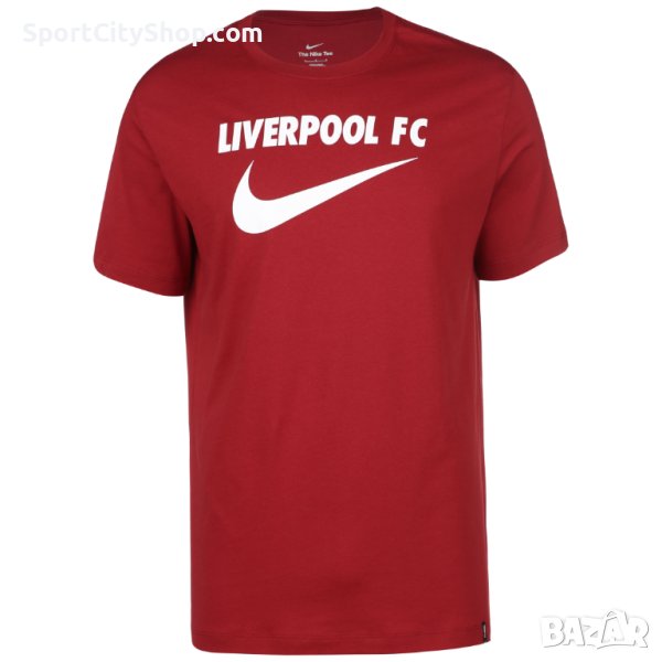 Мъжка тениска Nike FC Liverpool Swoosh DJ1361-608, снимка 1