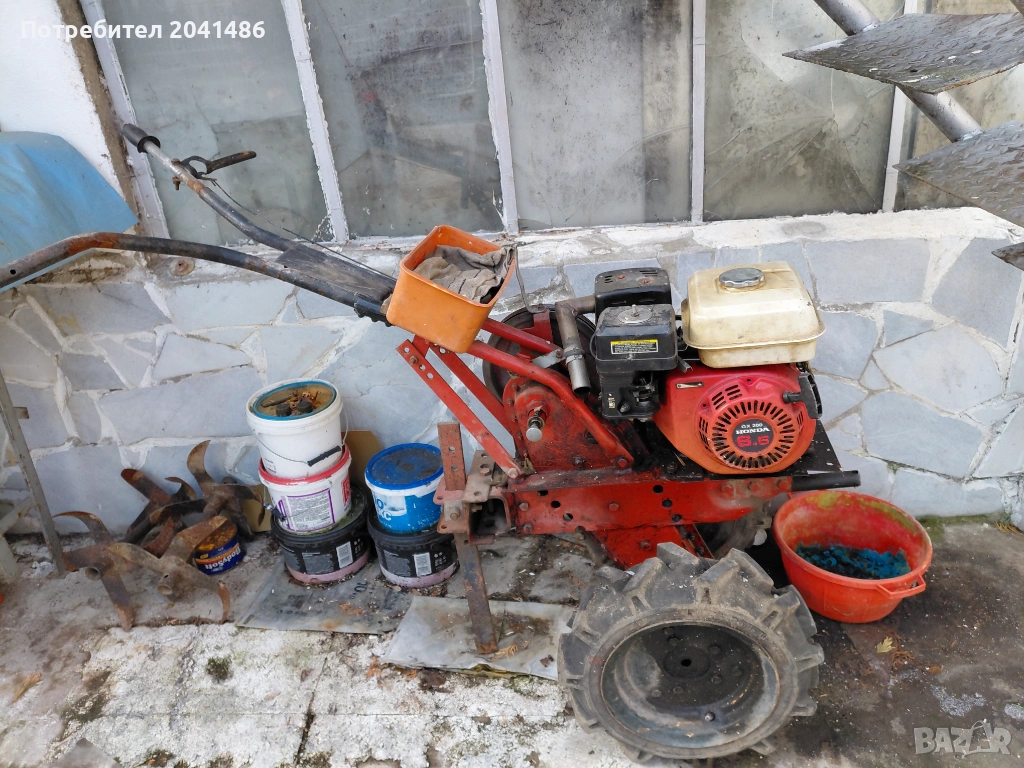 Фреза за оран и разрохване на почвата, снимка 1