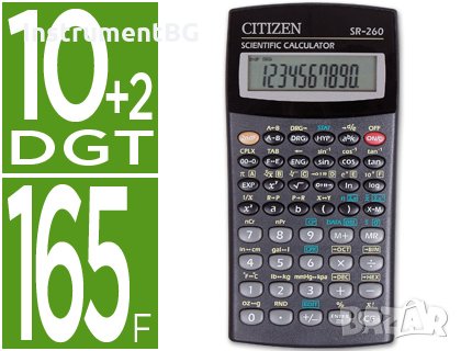 Калкулатор Citizen SR 260, снимка 1