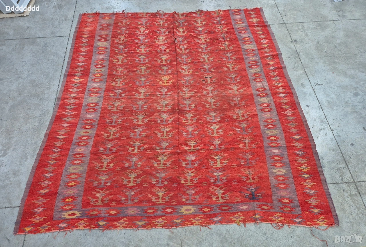 Много стар Чипровски килим, снимка 1