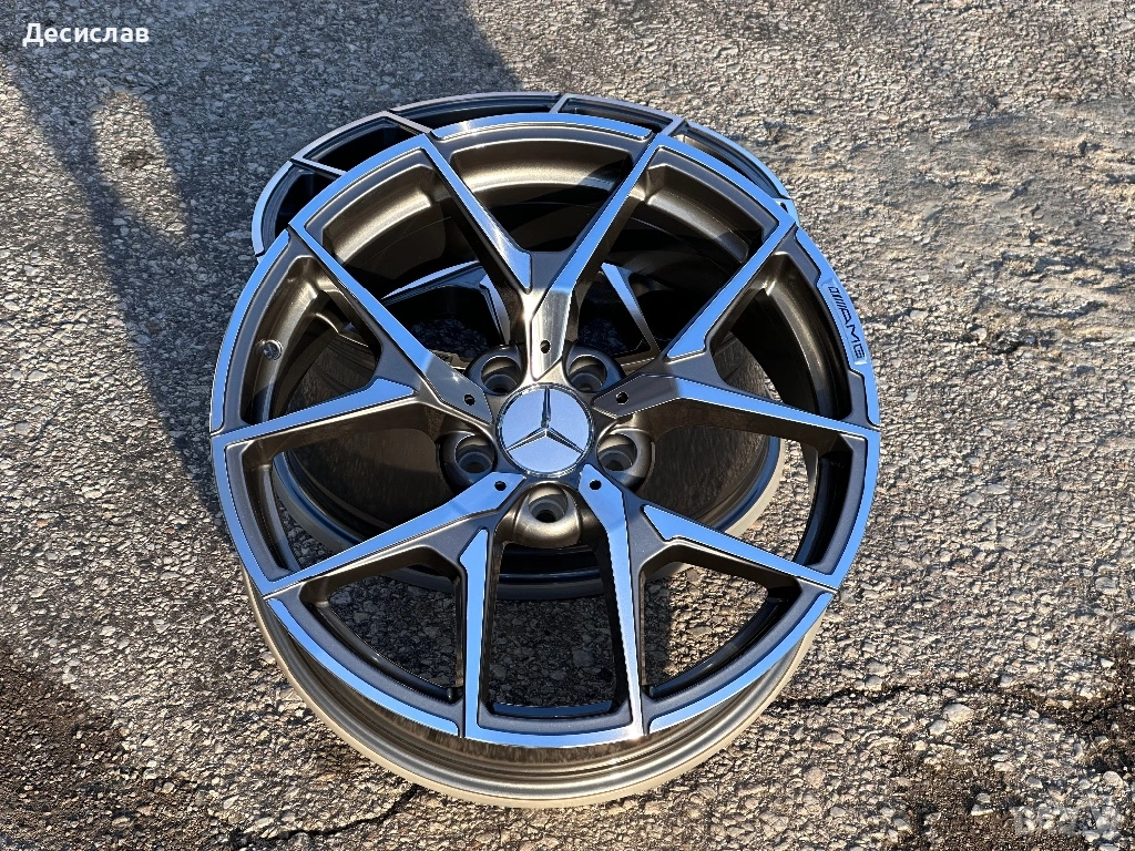 AMG Джанти за Мерцедес Mercedes 18 “ цола 5х112 чисто нови 4х8.5j E S CLS ML, снимка 1