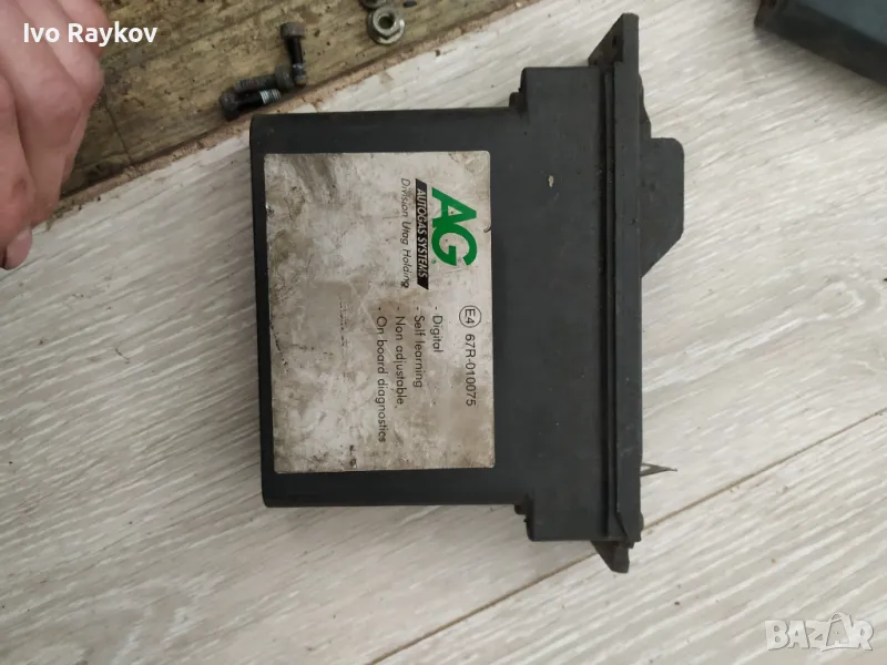 КОНТРОЛЕР ЗА LPG ГАЗ AG AUTOGAS SYSTEMS 67R-010075., снимка 1