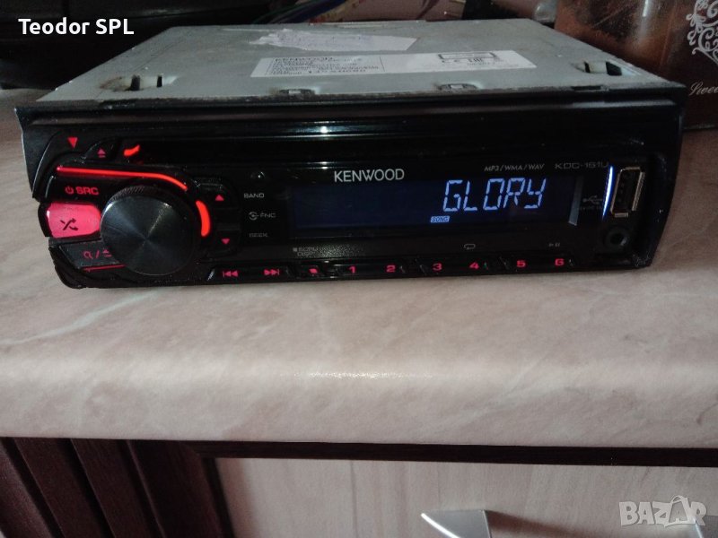 Kenwood kdc-161u , снимка 1