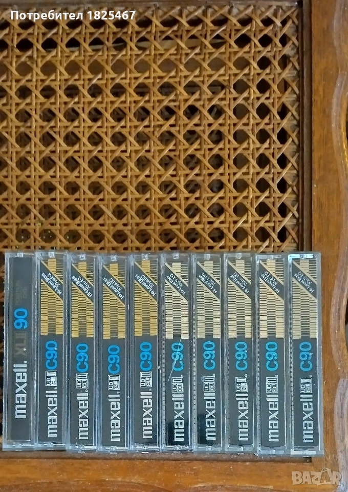 MAXELL UD XLL C90, снимка 1