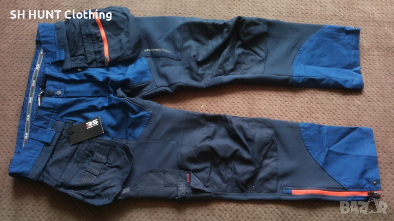 Bekken & Strom MAJAVATN BUKSE Stretch Work Wear размер 52 / L еластичен работен панталон W4-9, снимка 1