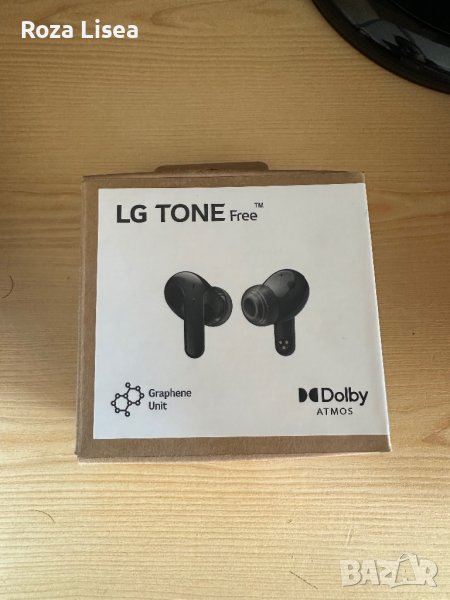 Аудио слушалки In Ear LG TONE, снимка 1
