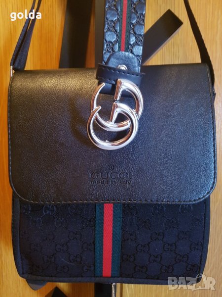 Мъжка чанта GUCCI, снимка 1