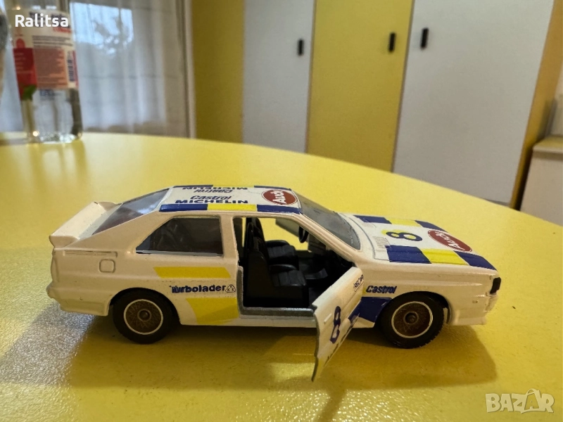 Audi Quattro Rally , снимка 1