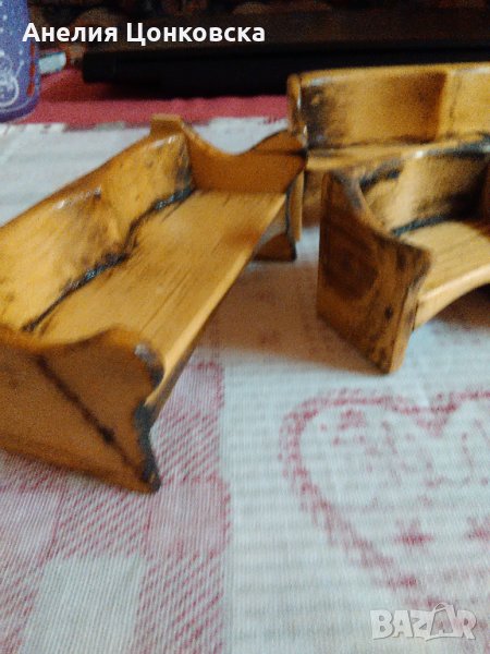 Диванчета от дърво,малките са продадени..., снимка 1