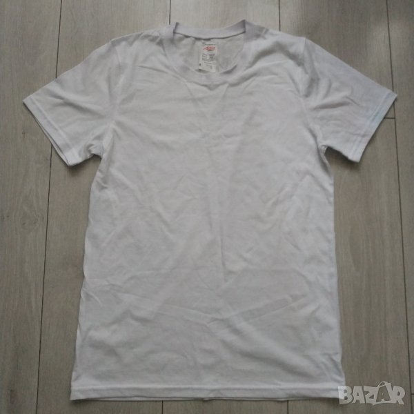 Памучна детска българска тениска Авелин размер 40, снимка 1