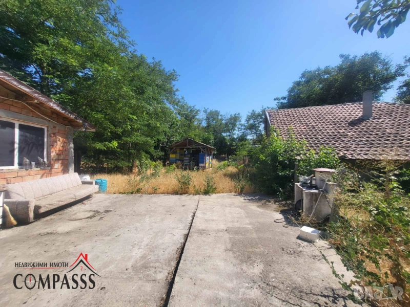 с. Кардам, обл. Добрич, Къща и работилница  – 70000евро!, снимка 1