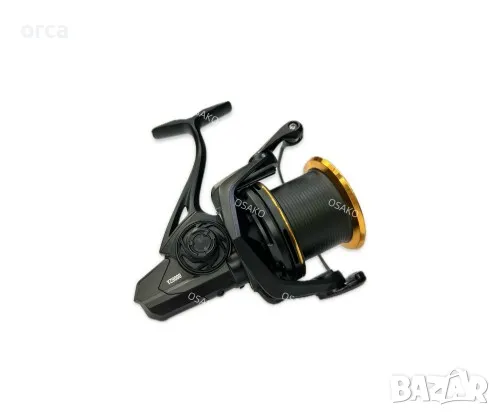 Макара за шарански риболов, метална за солена вода - OSAKO YZ Metal 11+1 bb., снимка 1