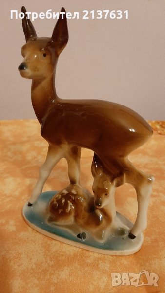 НОВИ ! ПОРЦЕЛАНОВИ СЪРНИЧКИ - Вагнер и Апел , снимка 1